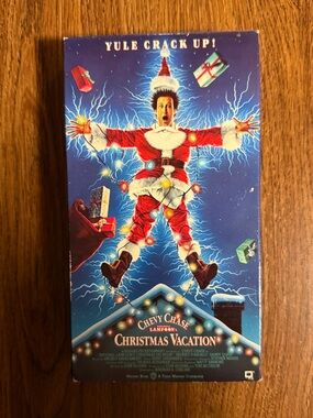 National Lampoon’s Christmas Vacation VHS (1991)